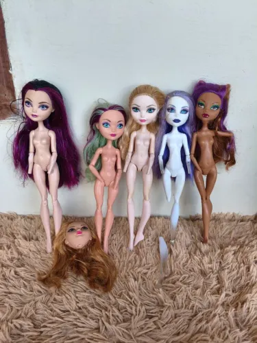 Sucatas ever e Monster high(lote ou individual)