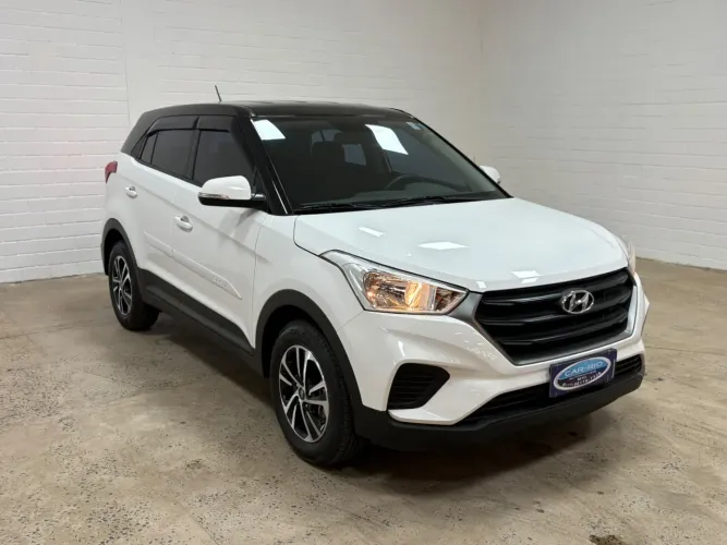 Hyundai Creta Attitude 1.6 16V Flex Aut. 2021