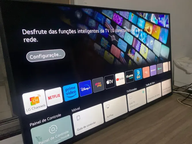 Tv led 50 polegadas LG 4k Bhuetooth Alexia entrega local