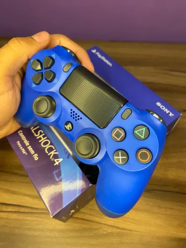 Controle Ps4 Sem Fio Azul an17