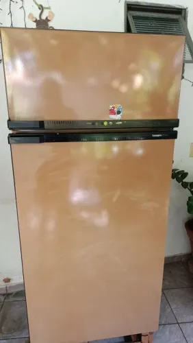 Refrigerador consul duplex antiga perfeito estado