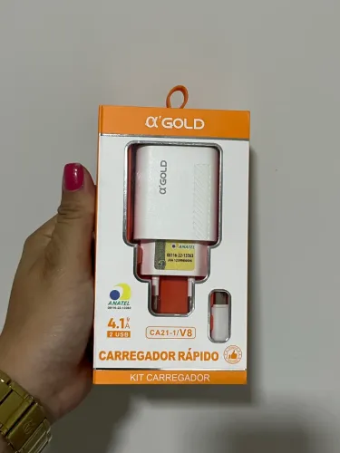 Carregador Rápido Micro Usb V8