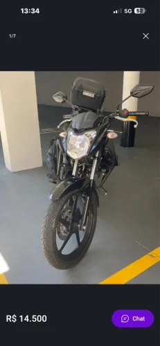 Fazer 150 2022 9 mil km 