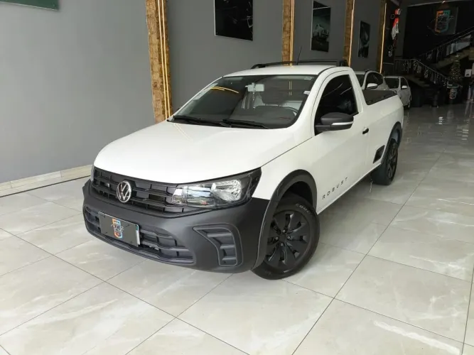 Volkswagen Saveiro Robust 1.6 Total Flex 16V 2025