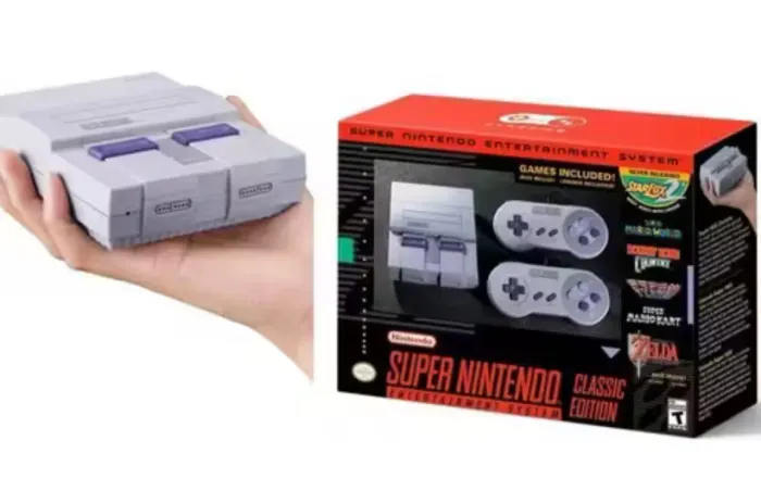 Super Nitendo Mini Classic Edition - OPORTUNIDADE R$ 850,00
