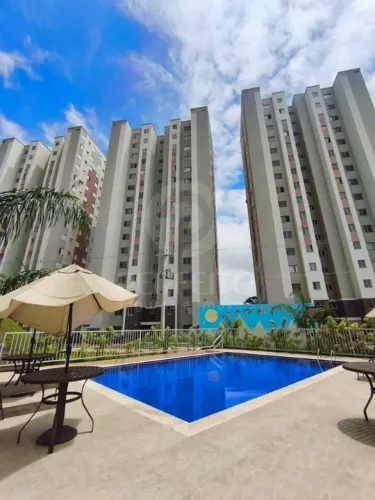 Apartamento para Venda em Sumaré, Loteamento Jardim das Estâncias, 2 dormitórios, 1 banhei