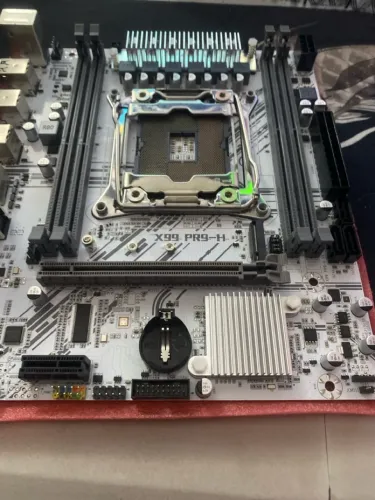 Placa mãe x99 machinist