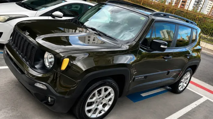 Jeep Renegade Sport 1.8 4X2 Flex 16V Aut. 2021