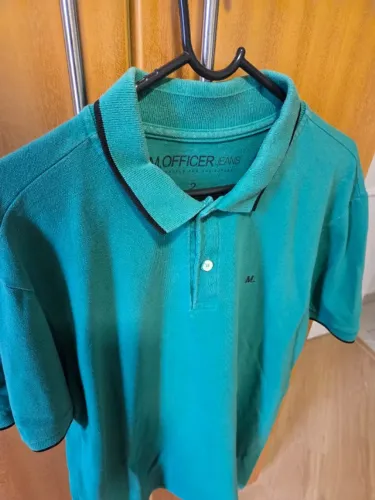 Camisa M. Officer 2 G 