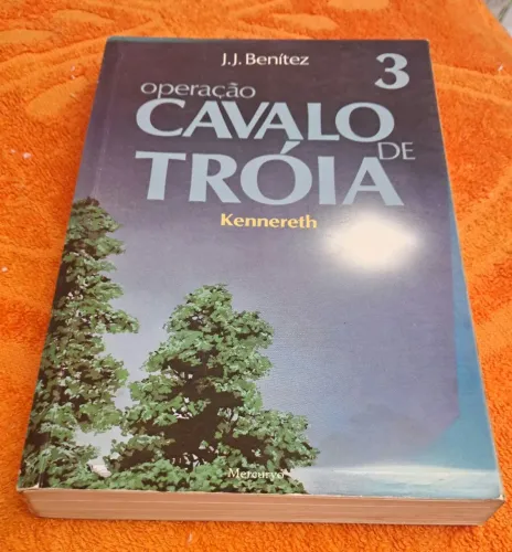 Livro "Operação Cavalo de Tróia 3 - Kennereth