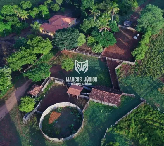 EXCELENTE FAZENDA NO NORTE DE MINAS COM DUPLA APTIDÃO DE 750 HA BEM FORMADA E ESTRUTURADA