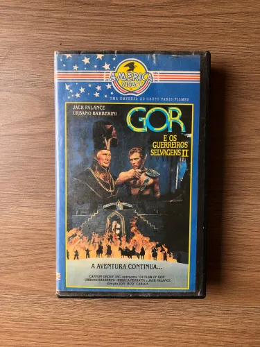 GOR - E os guerreiros selvagens 2 VHS 