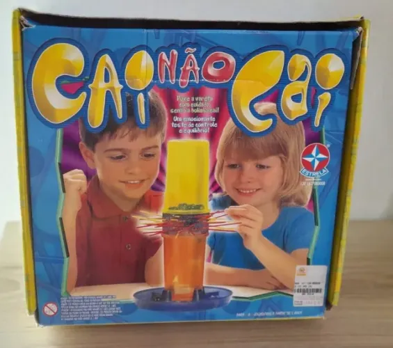 Jogo Cai não Cai da Estrela (Usado)