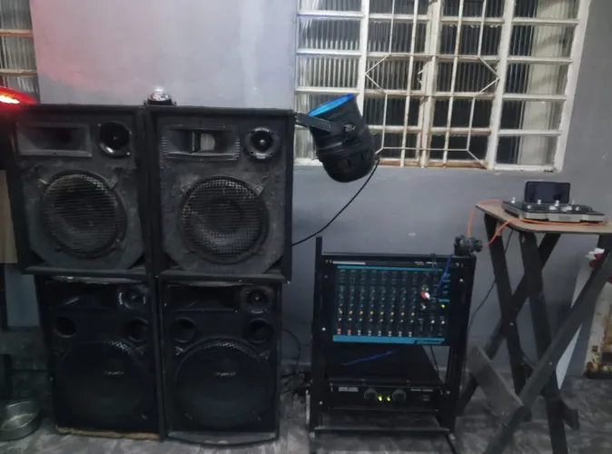 Vendo som de eventos 