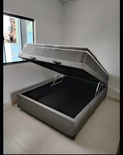Cama Box, Baú todos os Tamanhos
