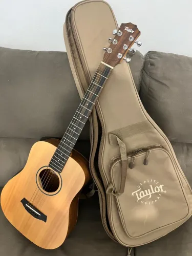Violão Baby Taylor BT1 + Bag + Captador Fishman Sonitone ORIGINAL