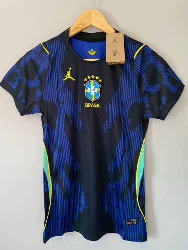 Camisa Brasil 2026 feminina- Azul