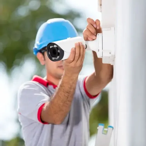 Instalação manutenção câmeras segurança