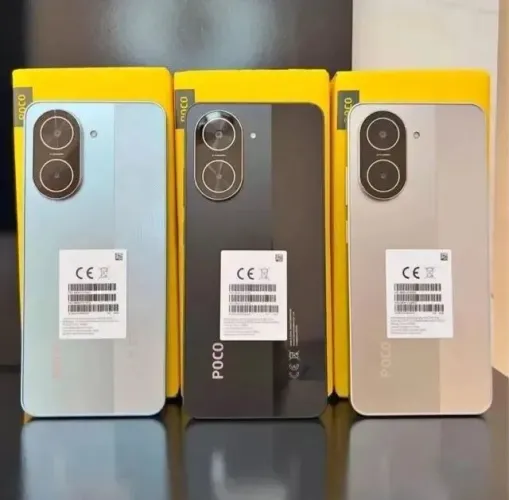 Celular Xiaomi Poco C71 3Ram 64Gb Novo Lacrado.