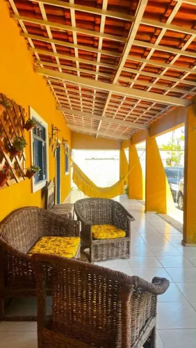 Casa de praia entre centro de Beberibe e morro branco