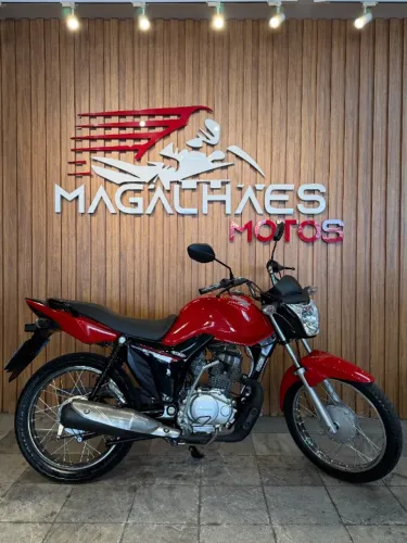 Fan 125 KS 2015 - Financiamento bancário e cartão
