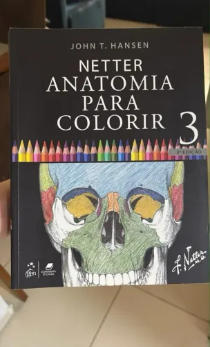 Livro de anatomia 