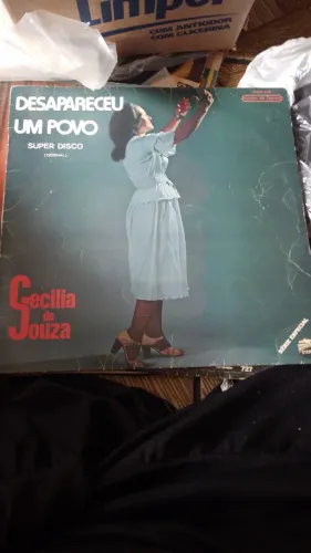 Disco de Vinil 