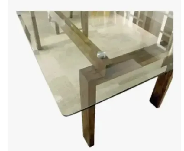 Tampo De Mesa 160cm X 80cm Vidro Temperado - 6mm