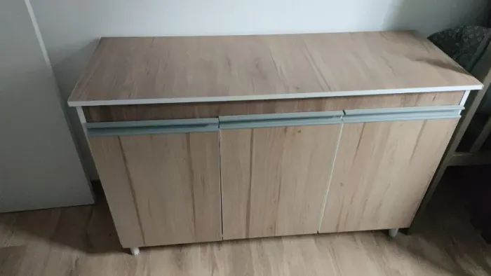 Balcão de cozinha (125cm x 45cm)