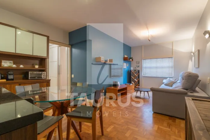 Apartamento para comprar com 2 quartos, 81m², no Itaim Bibi, São Paulo-SP.