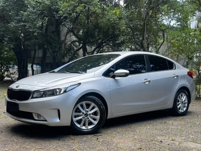 Kia Motors Cerato 1.6 16V Flex Aut. 2018
