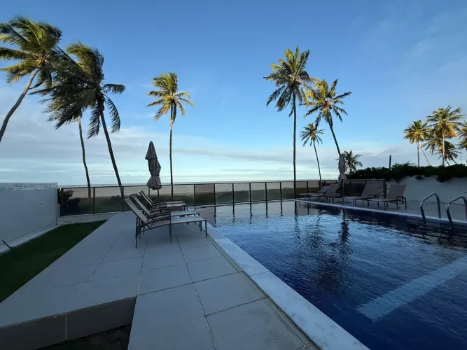 ALUGO OU VENDO APARTAMENTO PE NA AREIA 2 QUARTOS VISTA MAR