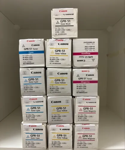 Toner Canon GPR 51