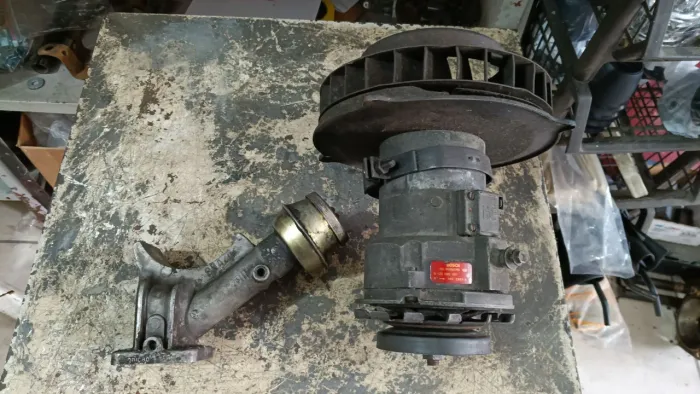 ALTERNADOR BOSCH 51 AMP. PRA FUSCA BRASÍLIA KOMBI BUG BAJA PUMA 