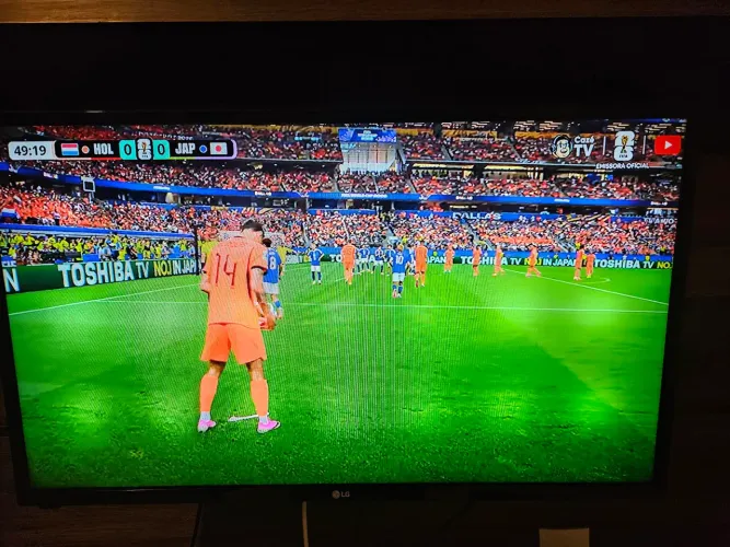 Tv LG 32 POLEGADAS (NÃO É SMARTV)