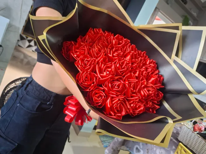 Buquê de flores Eternas