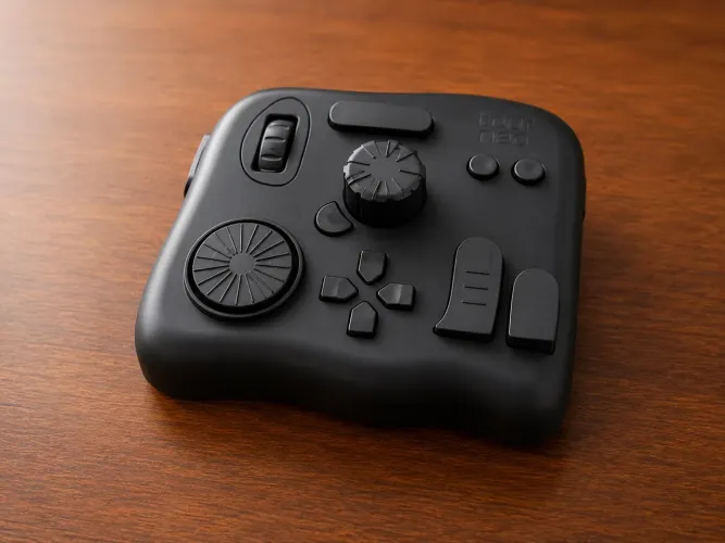TourBox Neo - Controle Profissional para Edição