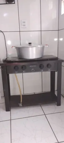 Fogão  Dako  + panela