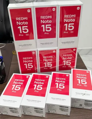 Redmi Note 15 Pro 4G NFC 256+08 Versão Global Novo Entregamos