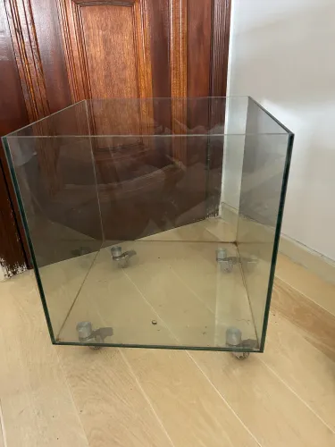Cachepô de vidro 