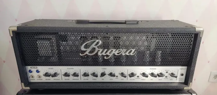 Amplificador Para Guitarra Bugera 6262 Zerado C/ Footswitch 