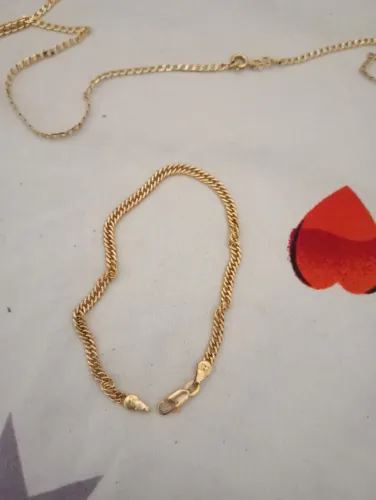 Pulseira e corrente Rommanel 