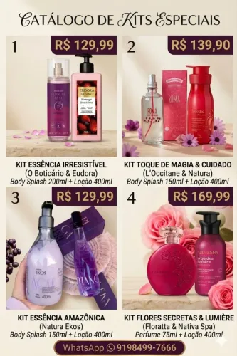 Kits presenteáveis 