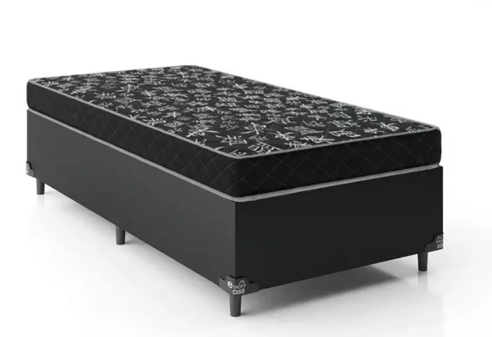 Colchão e Box solteiro 1.88m
