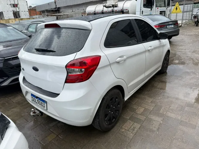 Ford KA 1.0 Se/se Plus Tivct Flex 5P 2018