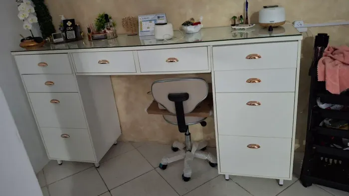Bancada penteadeira
