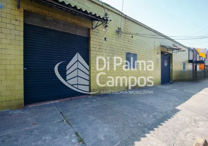 Galpão com 1.408m² de área útil para venda e locação na Avenida do Cursino (Bairro Jardim 