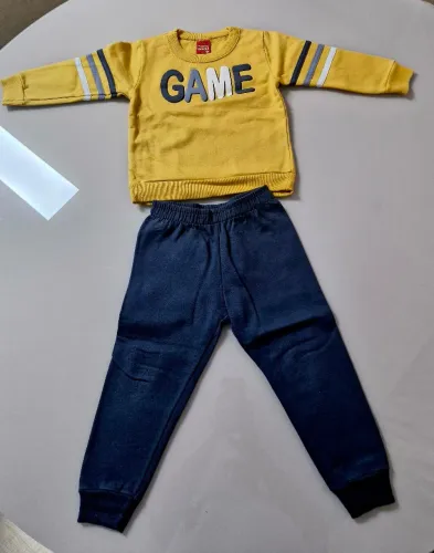 Conjunto moletom tamanho 2 Kyly