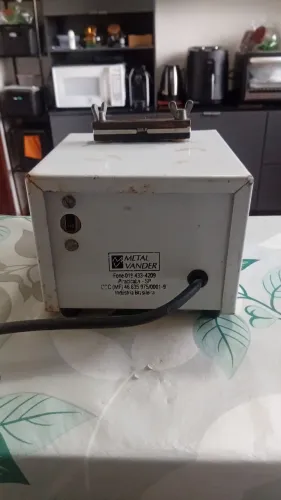 Maquina de solda para protético