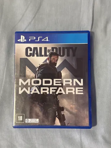 Call of duty modern warfare ps4